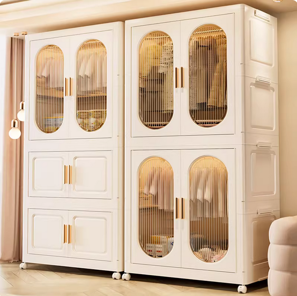 加厚收纳柜家用卧室 